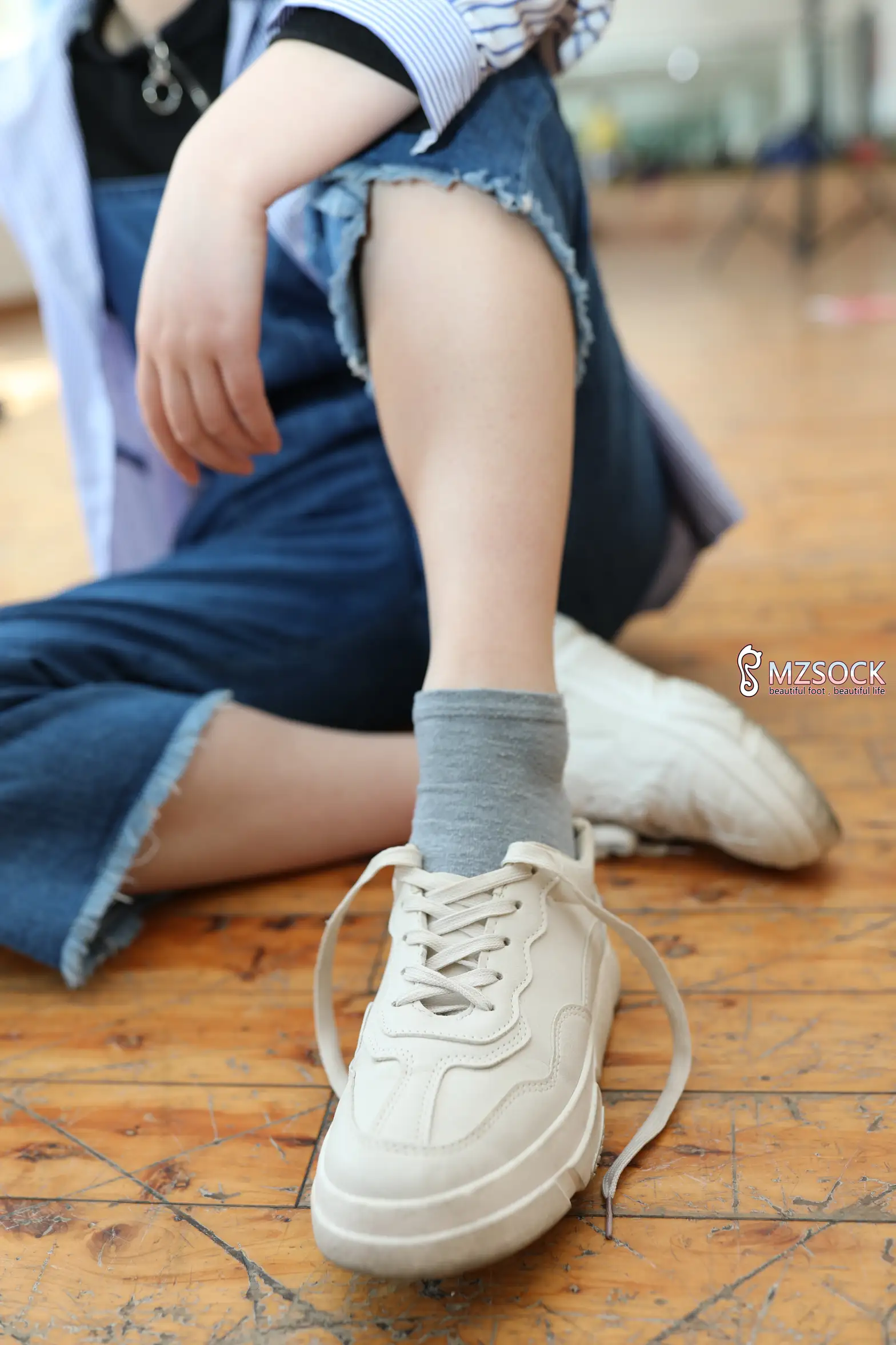 [Mzsock] Love beautiful feet NO.001 Xiao Hu#[74P]-61