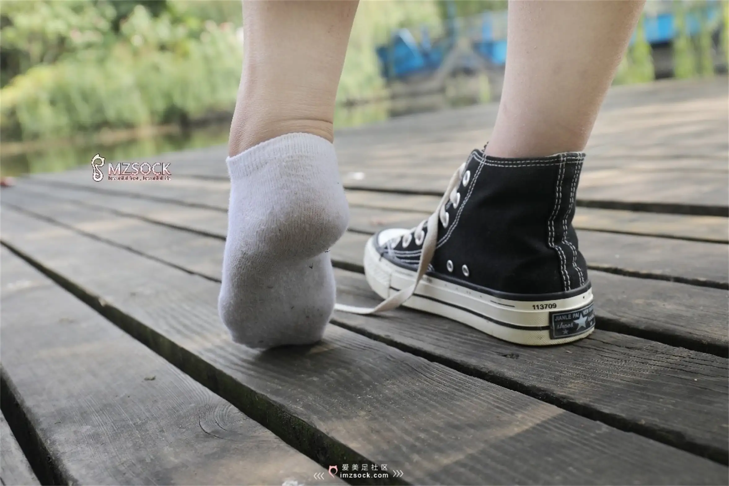 [Mzsock] Love beautiful feet NO.069 Meng Qi#[74P]-30