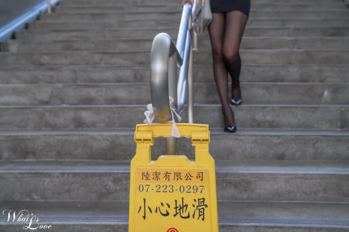 [Mzsock] NO.218 Shi Shaoting OL stockings and high heels beautiful legs outdoor shot street photography#[24P]-6