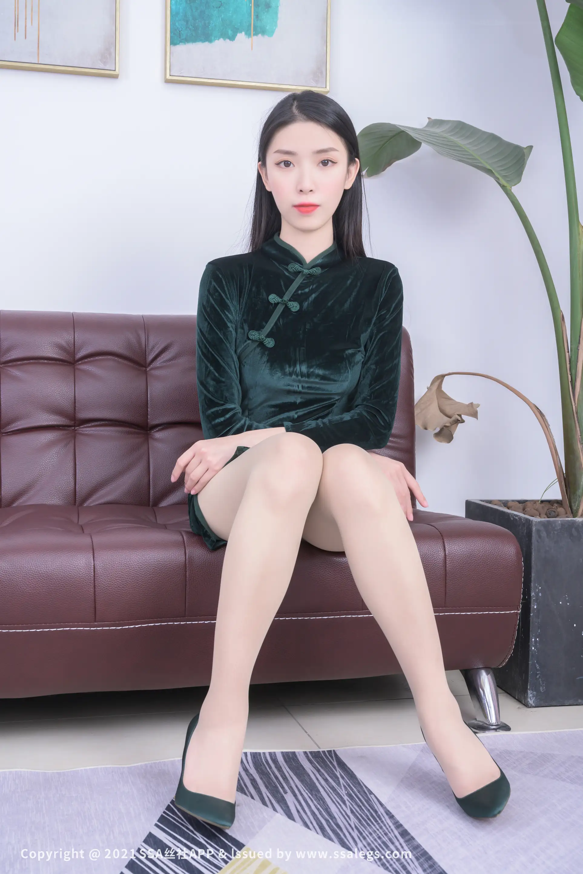 [Mzsock] NO.678 Leg model An Yan’s shredded meat (Part 1) silk club#[97P]-38