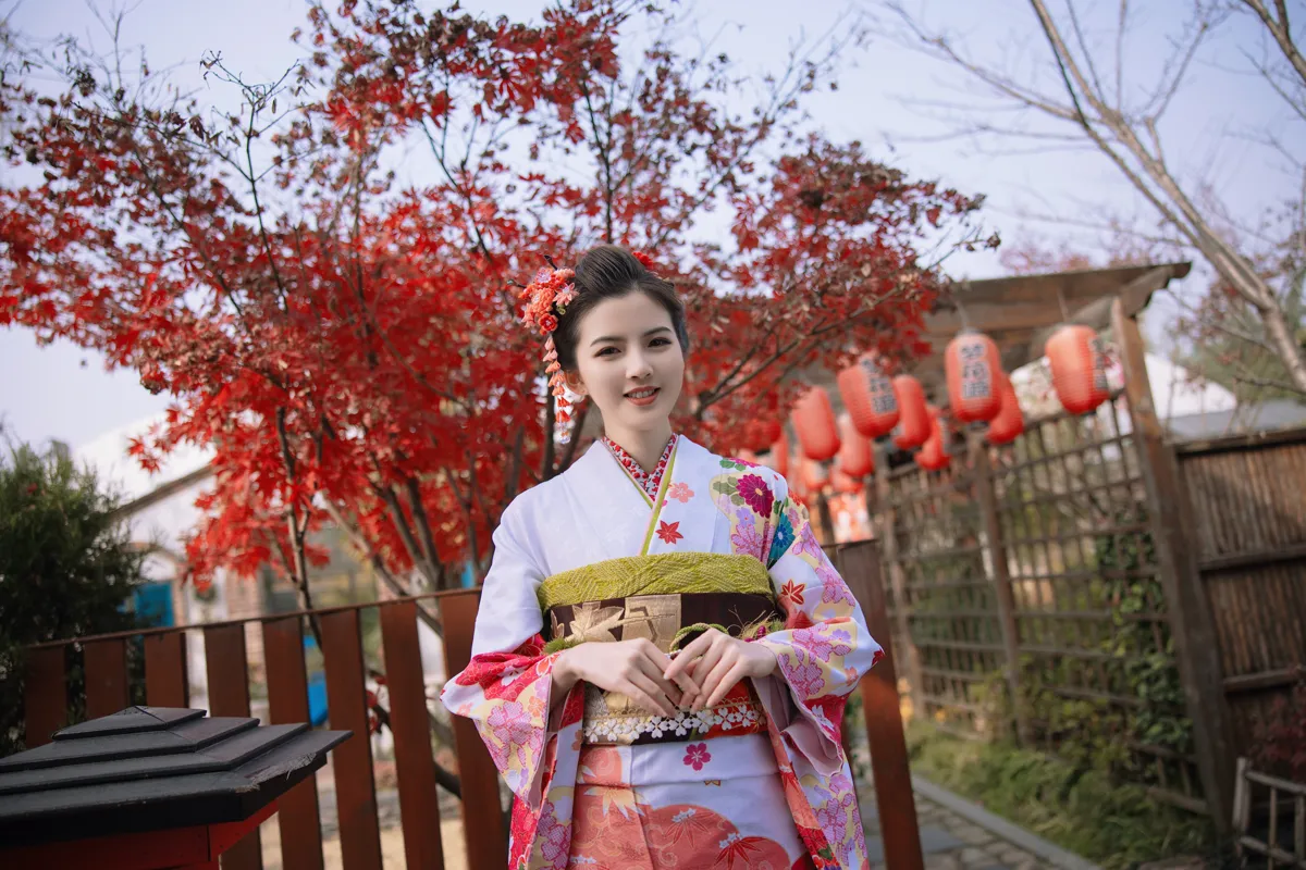 [YITUYU] 2022.12.12 Vol.2661 – Kimono Girl DtifaDing Xiaoni#[39P]-12