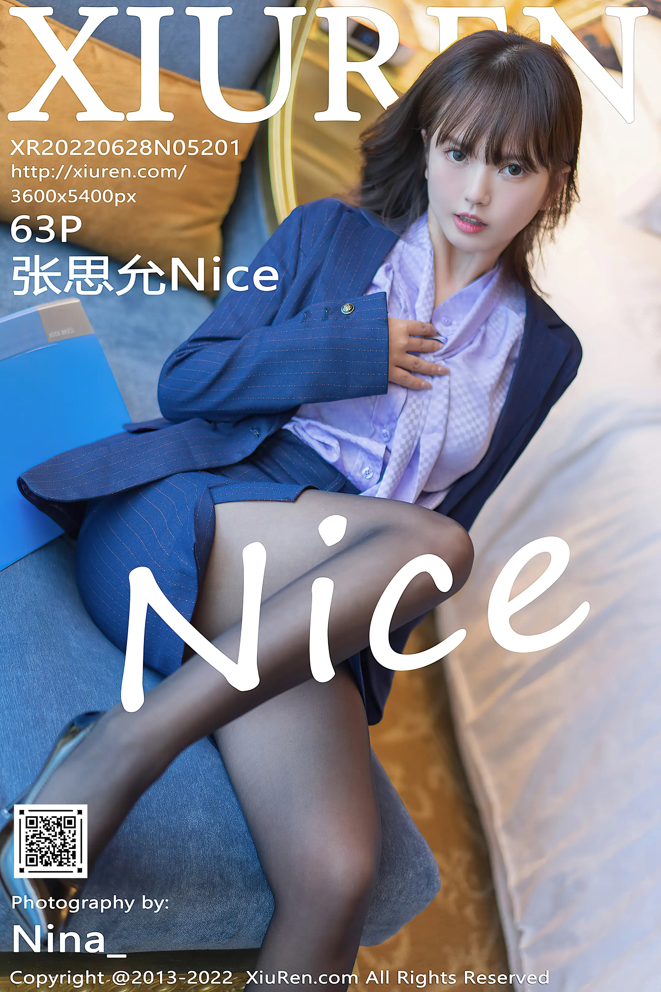 [XiuRen] 2022.06.28 – NO.5201 Zhang SiyunNice#[64P]-1