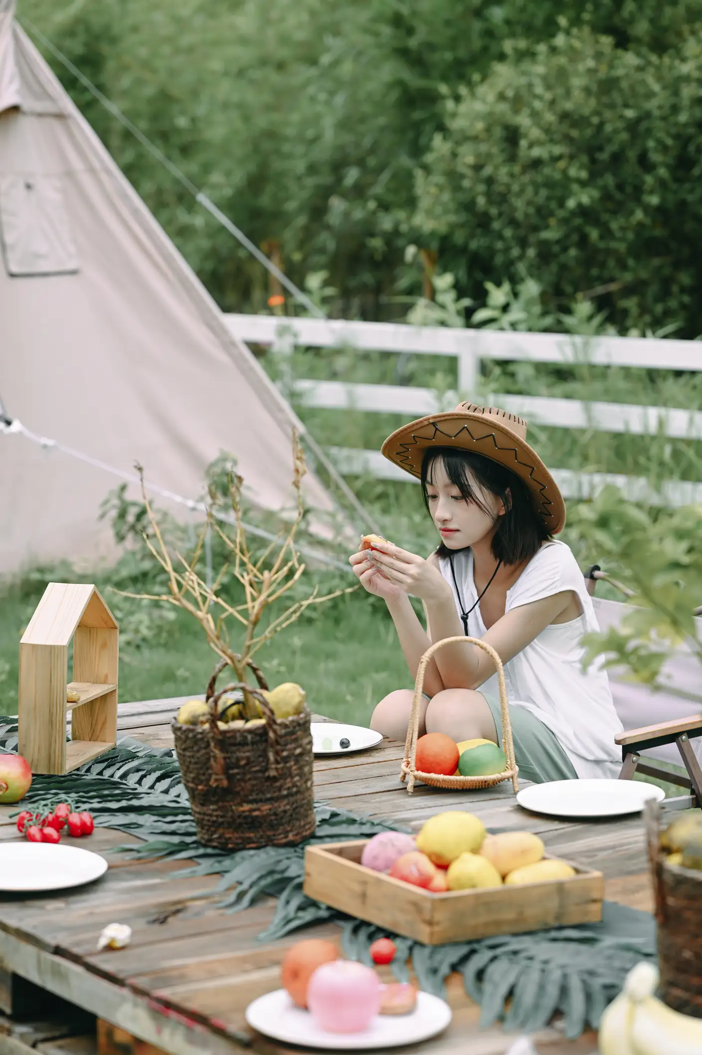 [YITUYU] 2022.09.01 Vol.1840 – A day at camping Yuer#[34P]-9