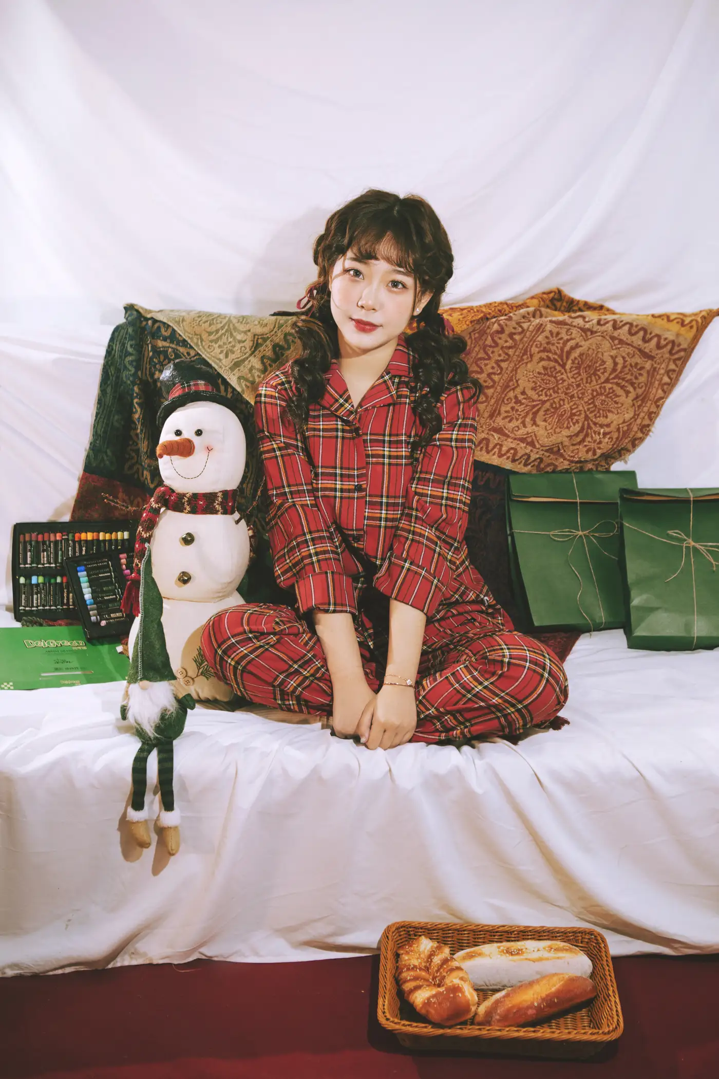 [YITUYU] 2020.12.27 Vol.009 – Christmas is here Nanjing Hashimoto Kanna owo#[30P]-9