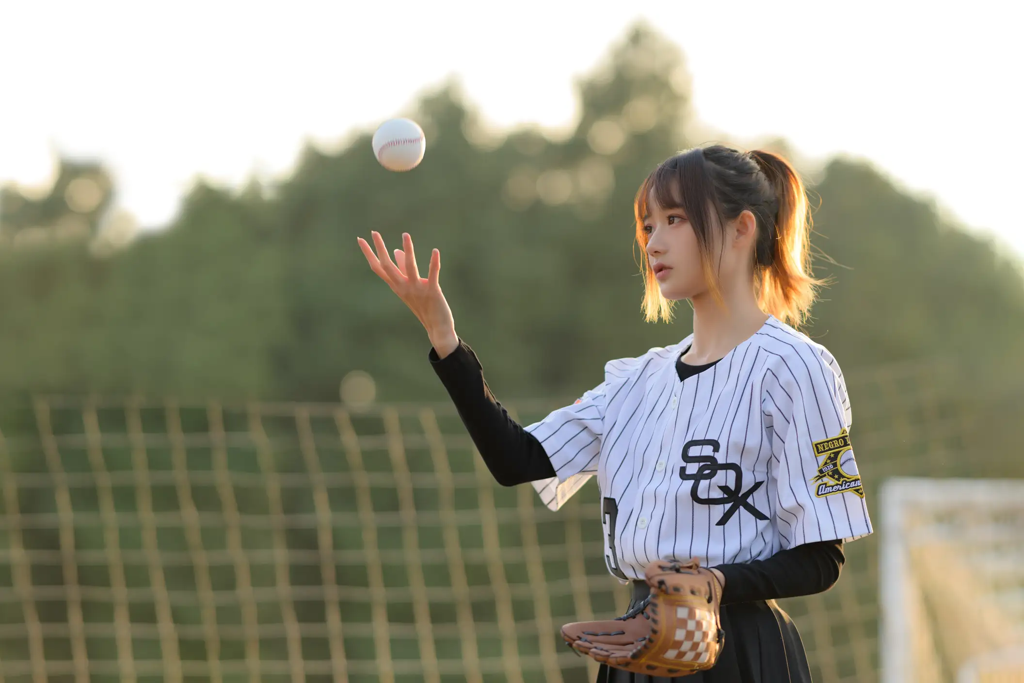 [YITUYU] 2022.07.07 Vol.1401 – Baseball Girl Rabbit Zzz won't eat carrots#[37P]-35