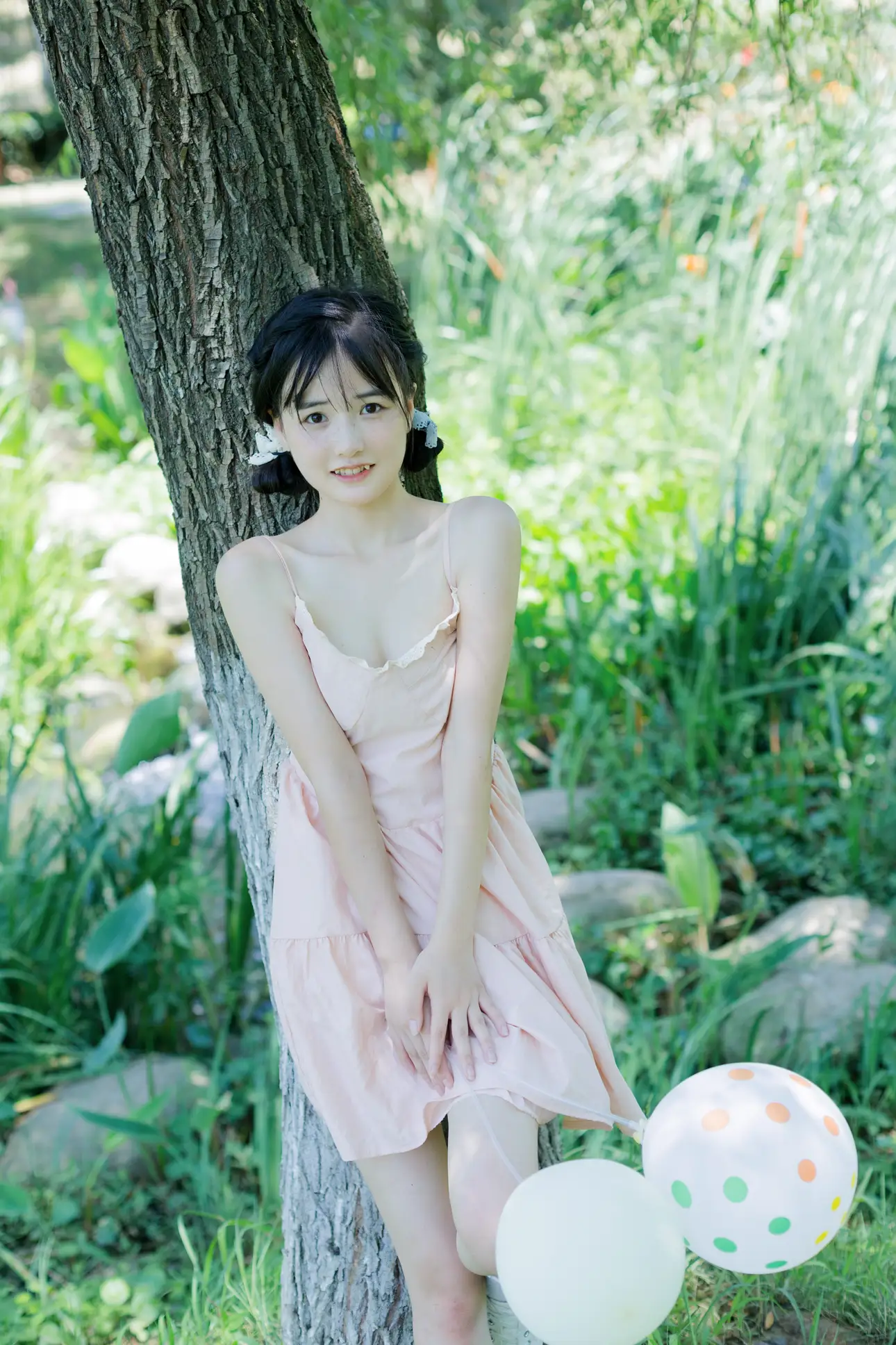 [YITUYU] 2022.08.19 Vol.1739 – The Summer Dream of a Freckled Girl Xiaoyi sister cute#[30P]-9