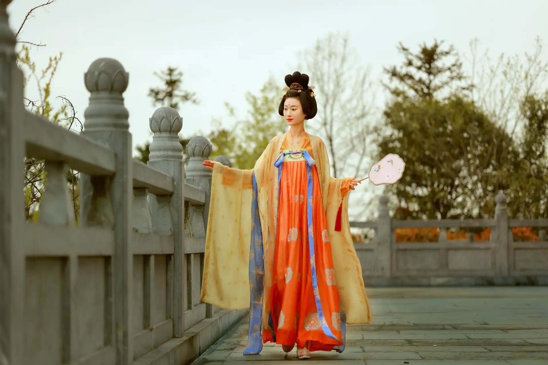 [YITUYU] 2022.06.12 Vol.1157 – Dreaming Back to the Tang Dynasty colorful clouds#[24P]-11